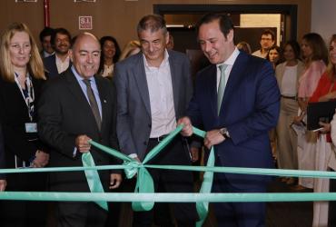 Secretário de Estado das Infraestruturas e Presidente da IP inauguram de um novo espaço de trabalho