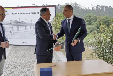 Vila do Conde: nova ponte 