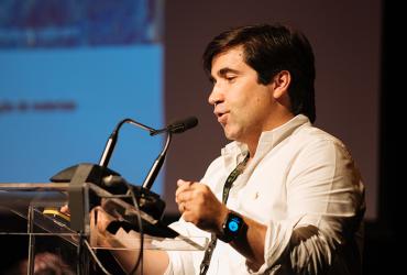 Pedro Almeida em representação da Infraestruturas de Portugal - - Créditos à C.M. de Valongo