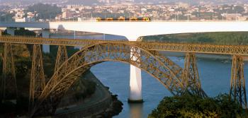 Beneficiação da Ponte de São João - Linha do Norte