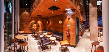 Estação do Rossio – Café Starbucks Foto 1