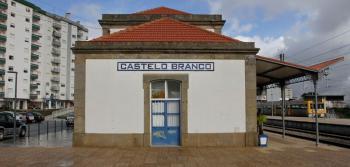 Foto Estação Castelo Branco 1