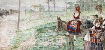 Azulejos - Estação de Porto - São Bento