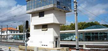 Estação De Pinhal Novo - Torre De Sinalização E Manobra