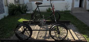 Quadriciclo Ferroviário Restaurado