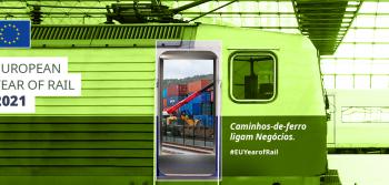 Embarque no Ano Europeu do Transporte Ferroviário 2021 - Mercadoria