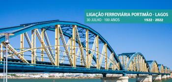 100 anos| Ligação Ferroviária Portimão - Lagos 