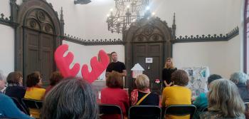 Sala do Rei, na Estação do Rossio, acolhe Projeto "Enamoramento de Estórias nas Estações"