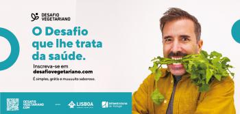 Campanha Desafio Vegetariano - Saúde