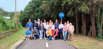 Rede de Parceiros Ecopistas de Portugal na Ecopista do Vouga