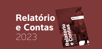 Fotografia ilustrativa do Relatório e Contas 2023 da IPP