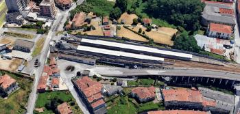 Imagem 1 Parque de Estacionamento junto à Estação Ferroviária de General Torres